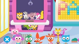 Have Fun With Papo Friends - Papo Town Mall | IOS & Android Gameplay