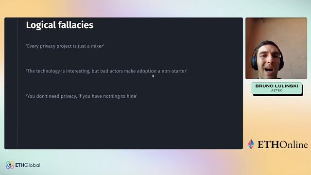 Ethereum and the Crypto Privacy Landscape 👤 Impact of Ethereum Summit - Bruno Lulinski смотреть онлайн
