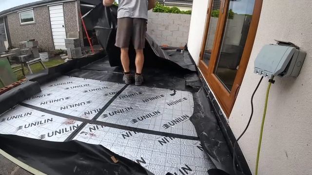 100 MM CONCRETE FLOOR PREP AND POUR смотреть онлайн