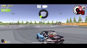 FR LEGENDS Gymkhana Drift Route A World Record! 604.1 Points!