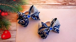 Бантики из Репсовой Ленты. КАНЗАШИ Своими Руками