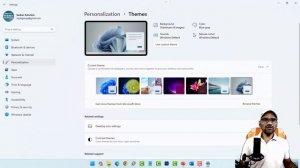 (Windows 11)-  Desktop Personalization | Background, Themes, Screen Saver, Windows 11 Tutorial