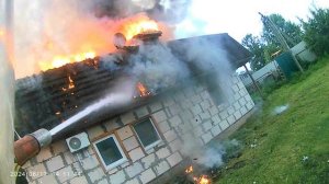 пожар 17 августа 2024