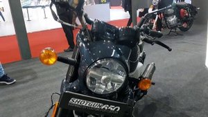 2024 Royal Enfield Shotgun 650 Full Review || Exhaust,power,features || Single seat Royal enfield