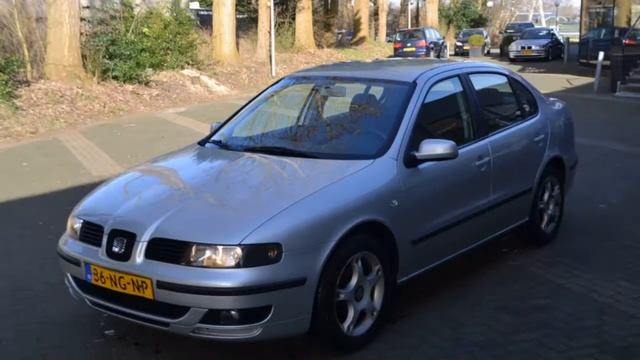 Seat Toledo 1.6-16V SPORT ACC AIRCO APK VELGEN. !! смотреть онлайн