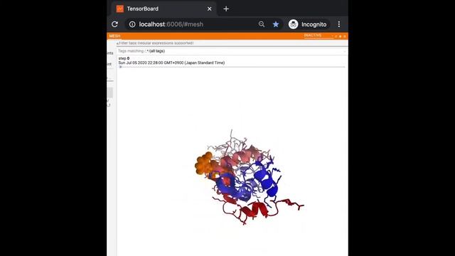 PyMOL@TensorBoard Mesh смотреть онлайн