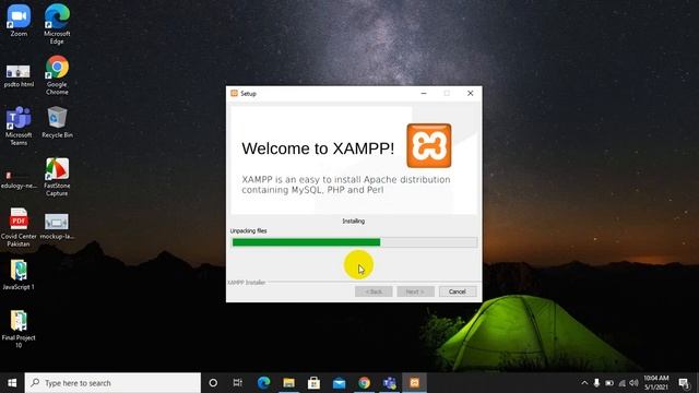 How to install Xammp Server on Windows 10 Step by Step смотреть онлайн