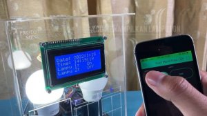 Prototipe Smarthome Dengan Mobile control Menggunakan Aplikasi Blynk Local Server