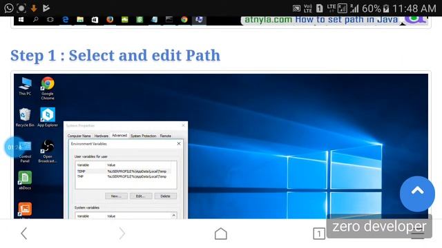 How to set path in cmd window for java program смотреть онлайн