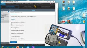 Samsung A14 A145F frp bypass in EUB mode/testpoint /android 13