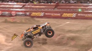 Monster Jam - World Finals 2012 - Maximum Destruction Monster Truck Freestyle Run