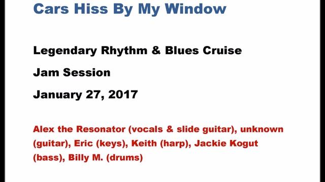 Cars Hiss By My Window смотреть онлайн