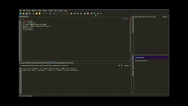 Python , Tkinter explained 101 part 1 of 2