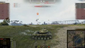[Fermani wot] Т49 Когда познал танк на 100% Или как взвод перебил почти всю команду благодаря лт