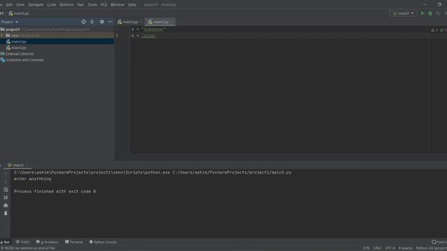 python tutorial | inputs, variables and data  types|#2