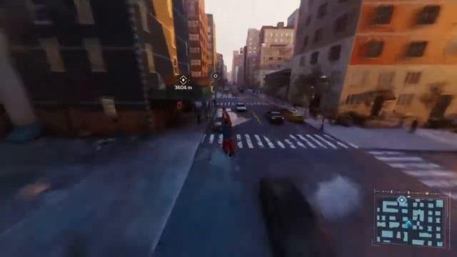 Fastest time across marvels spider-man map *world record* смотреть онлайн