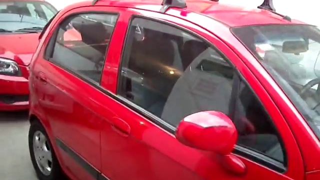 AutoComercia Pontiac Matiz 2007 Particular Accidentado смотреть онлайн