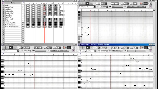 Digital Orchestrator Pro Hiphop midi on Windows 98 Second Edition смотреть онлайн