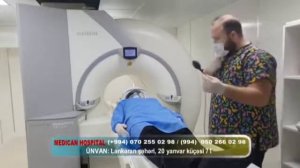 MRT- 1.5 Tesla Siemens tanitim