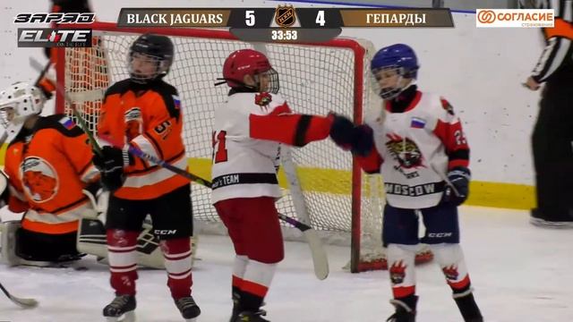 2011 ЧЕМПИОНАТ МОСКВЫ КХК /ХК ГЕПАРДЫ/ - /ХК BLACK JAGUARS/ смотреть онлайн