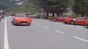 Supercars acceleration(Ferrari Lamborghini Astonmartin Maserati Bmw)