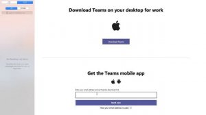 how to download Microsoft teams on your Mac laptop