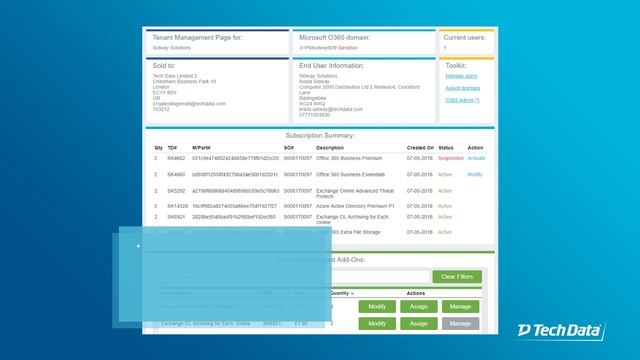 StreamOne Cloud Services on Demand смотреть онлайн