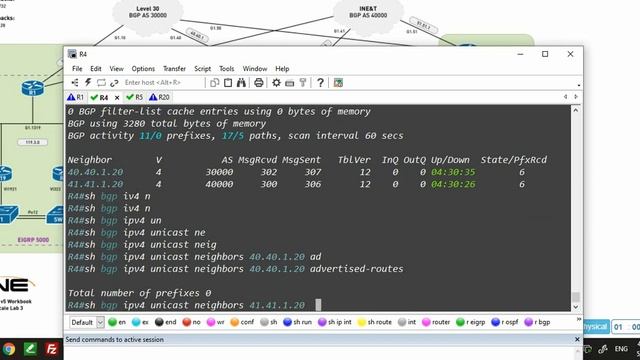 INE Full-Scale Lab 3, 3.2 ISP EBGP Routing (VOICE) смотреть онлайн