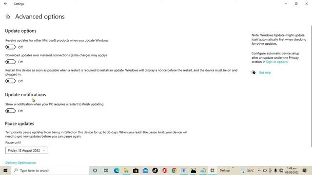 HOW TO DISABLE AUTOMATIC UPDATES IN WINDOWS 10 || CLASS 4 IMPROVE THE GAMING PERFORMANCE OF DEVICE смотреть онлайн