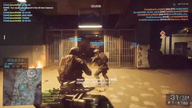 BATTLEFIELD 4: Operation Locker | Conquest Multiplayer Gameplay [PS4] - No Commentary смотреть онлайн
