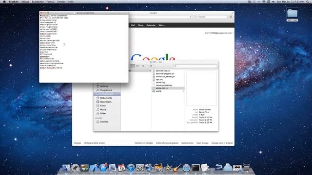 How to set up a Minecraft Server - NO HAMACHI (Mac) смотреть онлайн