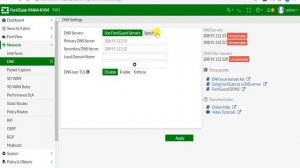 How to Fortigate Firewal Basic Configuration step by step On Vm eve ing #fortigate #fortinet