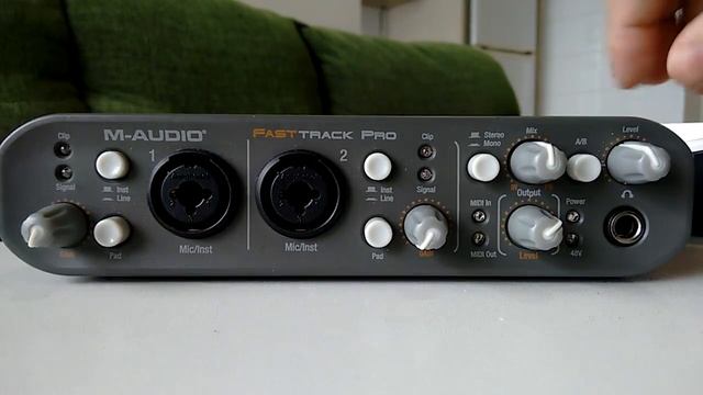 Interface m-audio Fast Track Pro (review) смотреть онлайн