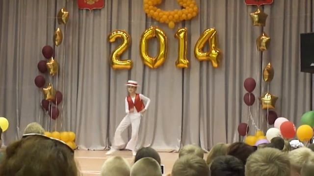 Москва  Школа 1056 Танец Виолеты смотреть онлайн