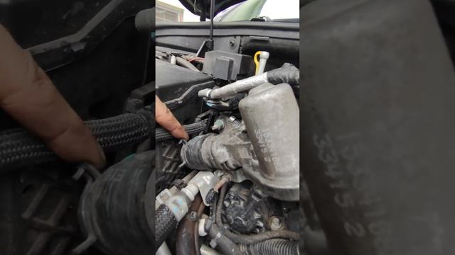 Снятие впускного коллектора, Jeep grand Cherokee WK2 2016г. смотреть онлайн