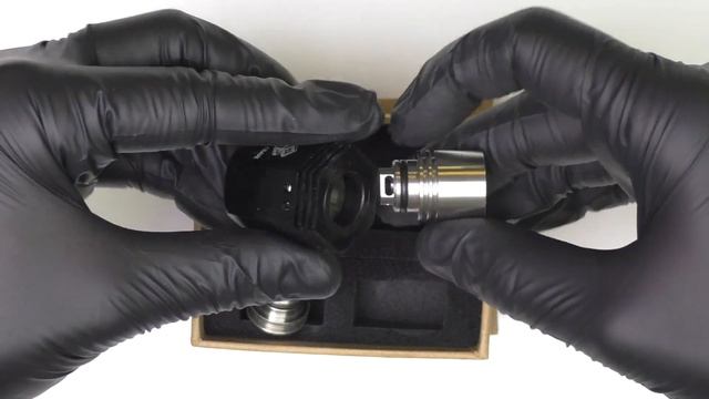 Обзор комплектации атомайзера ADVKEN Steam crave смотреть онлайн