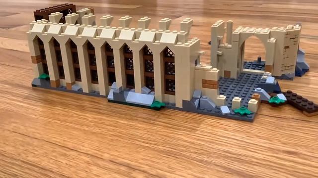 I just built a $200 Harry Potter Lego- Great Hall 75954 смотреть онлайн
