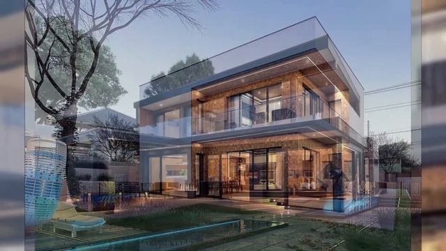 Современный дом/Дизайнерские идеи. Обзор/the house is in a modern style смотреть онлайн