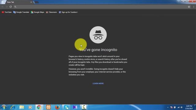 how to browsing private or secretly in google chrome смотреть онлайн