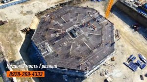 Новый район в Грозном, ЖК Квартет #грозный #чечня #недвижимостьгрозный