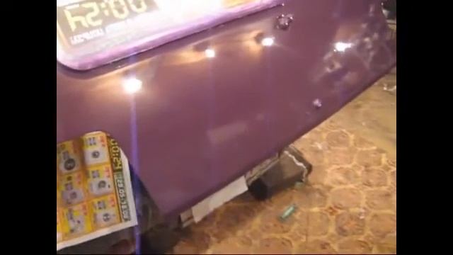 Покраска авто из баллончика . Как покрасить C блеском