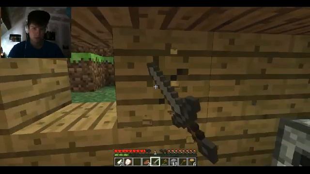 Minecraft - Survival Part 3 - I have windows =D смотреть онлайн
