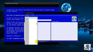 Errorka ошибки BSoD и их решения.