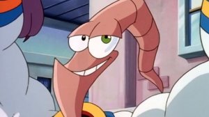 Червяк Джим / Earthworm Jim 14 Происхождение щенка Питера