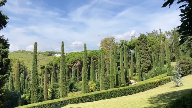 JARDINS DE SANTA CLOTILDE | LlORET DEL MAR, SPAIN 🇪🇸 смотреть онлайн