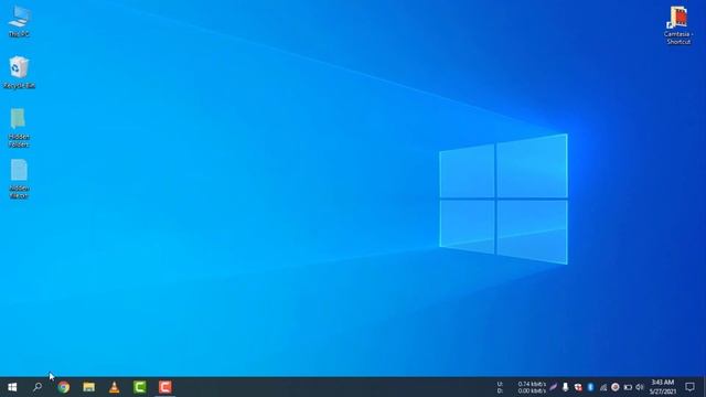 How to Show Hidden Files and Folders In Windows 10 смотреть онлайн
