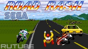 Road Rash (16 Bit Sega Genesis) - Прохождение первой части Роад Раш на Сега Мега Драйв