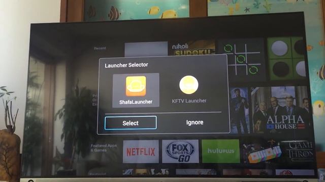 Shafa Desktop on Amazon FireTV (short)