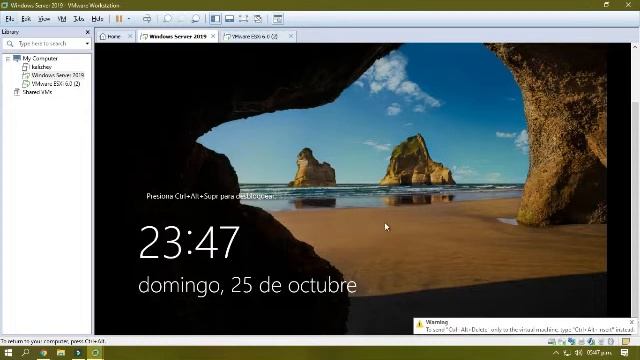 ESXI Y WINDOWS SERVER EN VMWARE смотреть онлайн