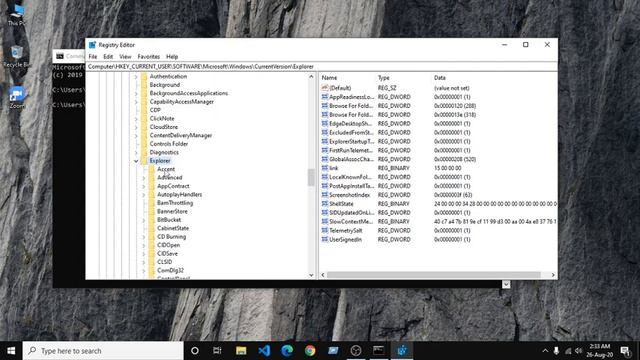 How to Clear the Run Command's History in Windows 10 | Delete Run Command's History from Windows 10 смотреть онлайн